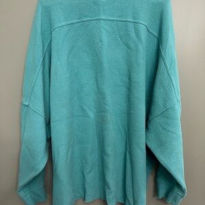 Maurices Aqua Textured Knit Top